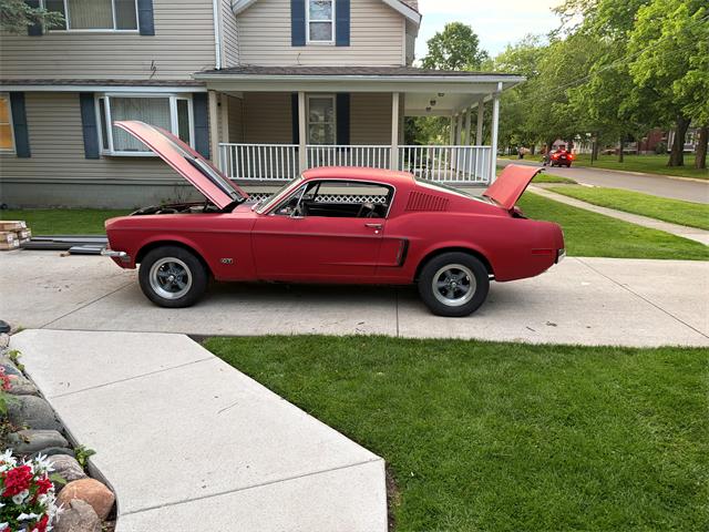 1968 Ford Mustang (CC-2074753) for sale in Romeo, Michigan