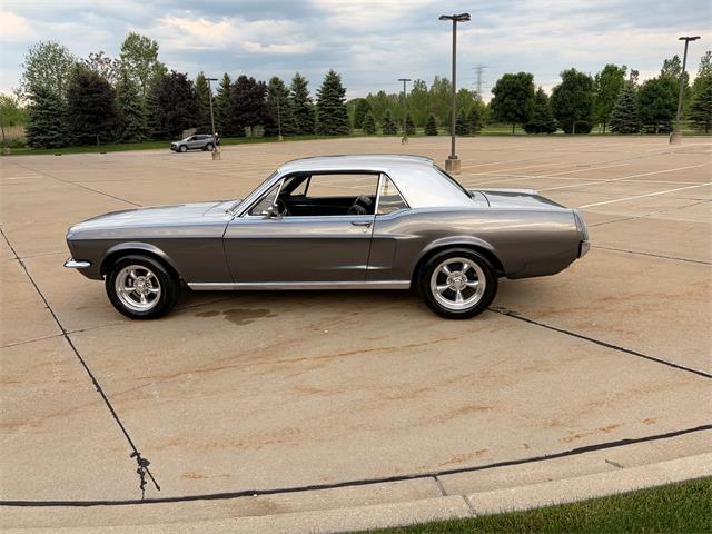 1968 Ford Mustang (CC-2074753) for sale in Romeo, Michigan