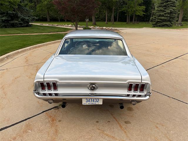 1968 Ford Mustang (CC-2074753) for sale in Romeo, Michigan