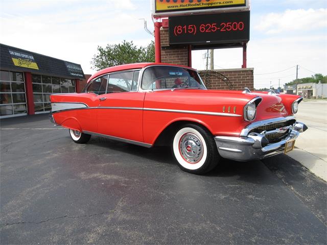 1957 Chevrolet Bel Air (CC-2074755) for sale in Sterling, Illinois