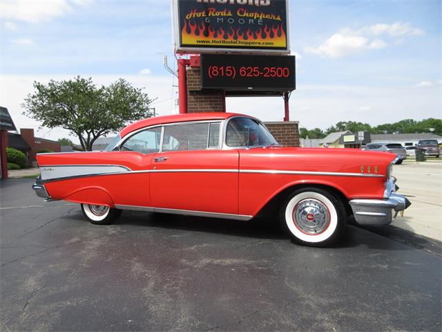1957 Chevrolet Bel Air (CC-2074755) for sale in Sterling, Illinois