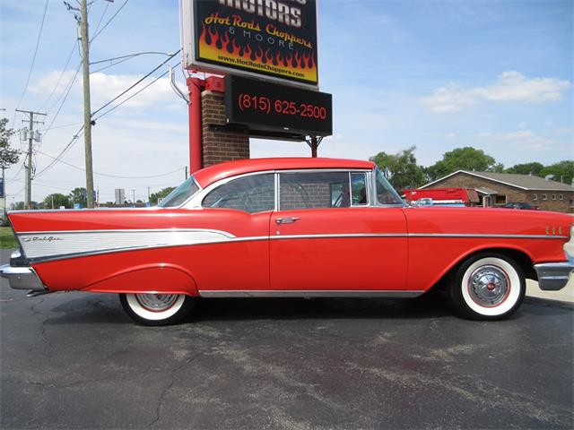 1957 Chevrolet Bel Air (CC-2074755) for sale in Sterling, Illinois