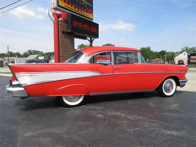 1957 Chevrolet Bel Air (CC-2074755) for sale in Sterling, Illinois