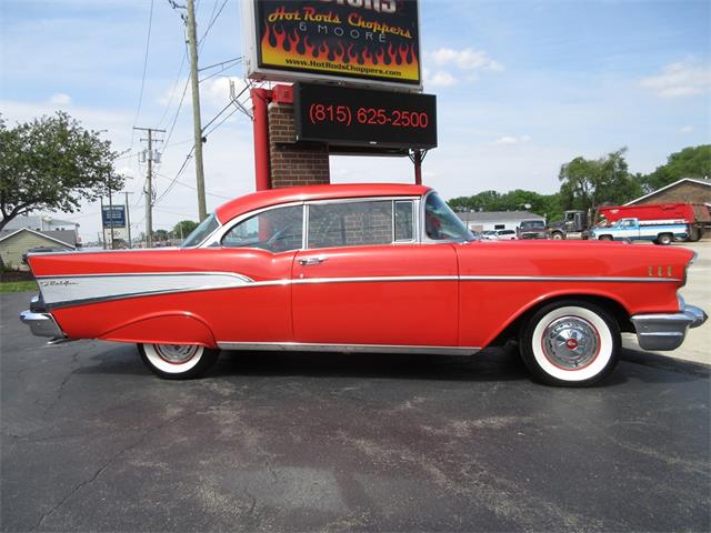 1957 Chevrolet Bel Air (CC-2074755) for sale in Sterling, Illinois