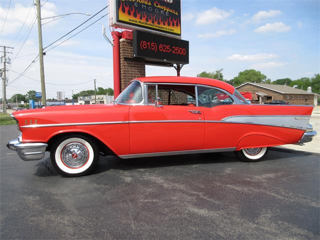 1957 Chevrolet Bel Air (CC-2074755) for sale in Sterling, Illinois