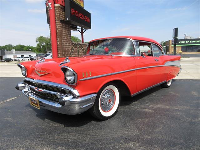 1957 Chevrolet Bel Air (CC-2074755) for sale in Sterling, Illinois