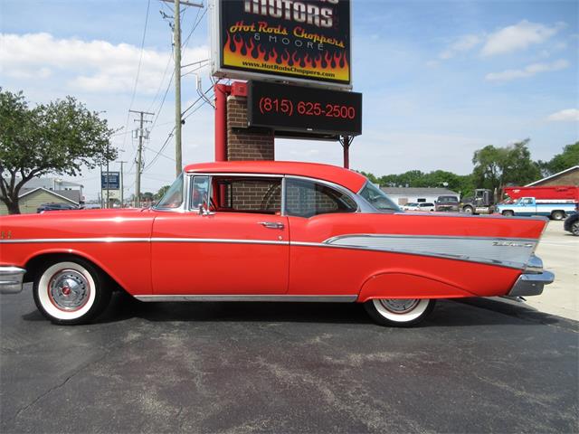 1957 Chevrolet Bel Air (CC-2074755) for sale in Sterling, Illinois