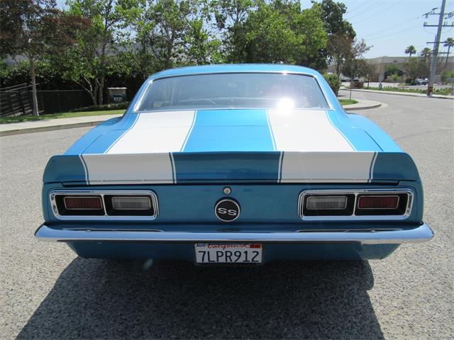 1968 Chevrolet Camaro SS (CC-2074759) for sale in Simi Valley, California