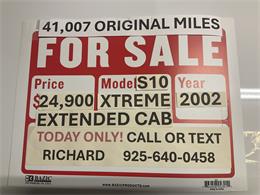 2002 Chevrolet S10 (CC-2074766) for sale in La Verne, California