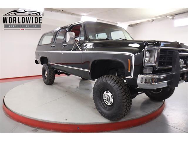 1977 GMC Suburban (CC-2074773) for sale in Denver , Colorado
