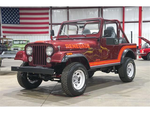 1985 Jeep CJ7 (CC-2074774) for sale in Kentwood, Michigan