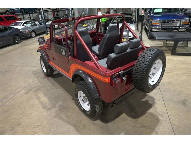 1985 Jeep CJ7 (CC-2074774) for sale in Kentwood, Michigan