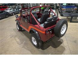 1985 Jeep CJ7 (CC-2074774) for sale in Kentwood, Michigan