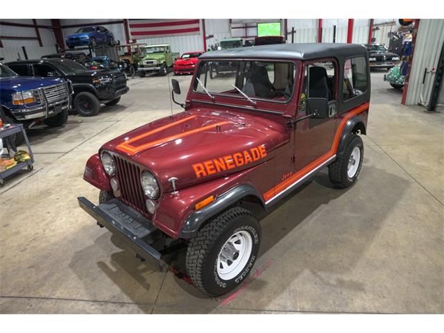 1985 Jeep CJ7 (CC-2074774) for sale in Kentwood, Michigan