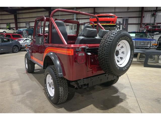 1985 Jeep CJ7 (CC-2074774) for sale in Kentwood, Michigan