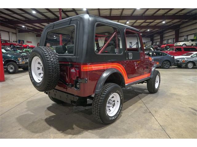 1985 Jeep CJ7 (CC-2074774) for sale in Kentwood, Michigan