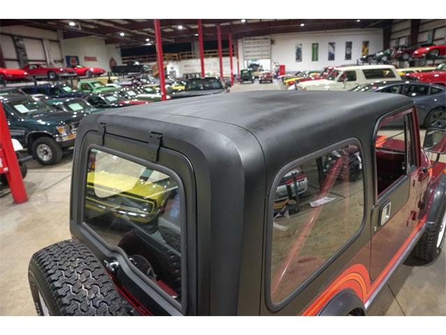 1985 Jeep CJ7 (CC-2074774) for sale in Kentwood, Michigan