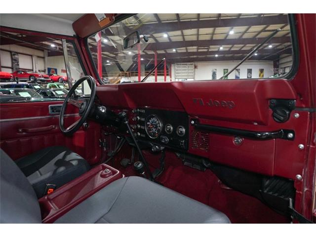 1985 Jeep CJ7 (CC-2074774) for sale in Kentwood, Michigan