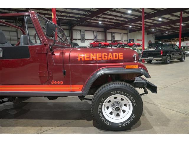 1985 Jeep CJ7 (CC-2074774) for sale in Kentwood, Michigan
