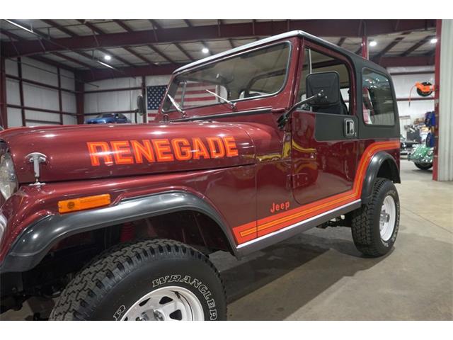 1985 Jeep CJ7 (CC-2074774) for sale in Kentwood, Michigan