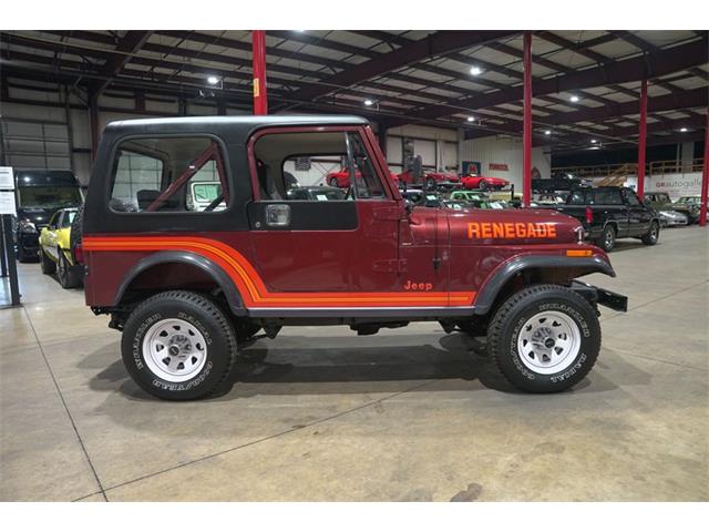 1985 Jeep CJ7 (CC-2074774) for sale in Kentwood, Michigan