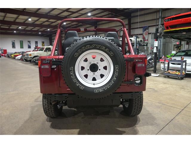 1985 Jeep CJ7 (CC-2074774) for sale in Kentwood, Michigan