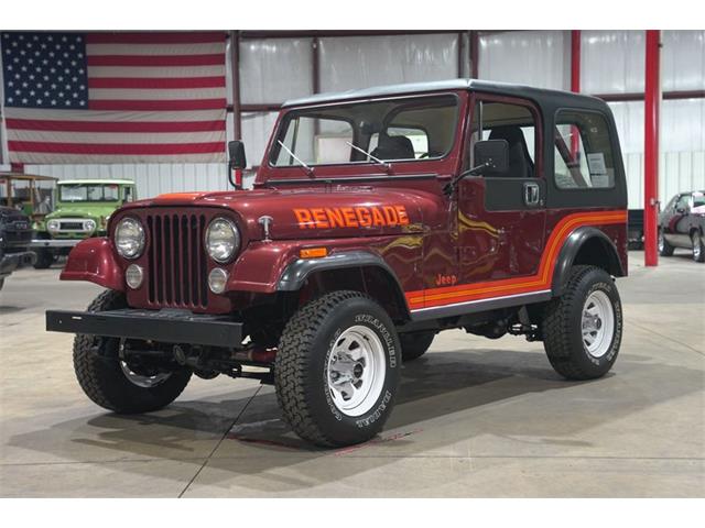 1985 Jeep CJ7 (CC-2074774) for sale in Kentwood, Michigan