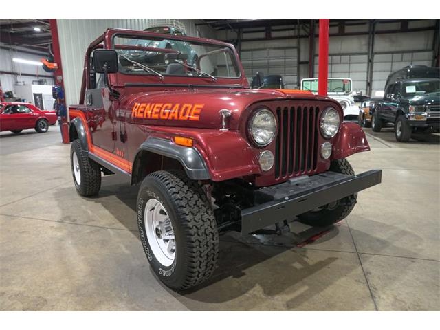 1985 Jeep CJ7 (CC-2074774) for sale in Kentwood, Michigan