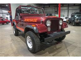 1985 Jeep CJ7 (CC-2074774) for sale in Kentwood, Michigan