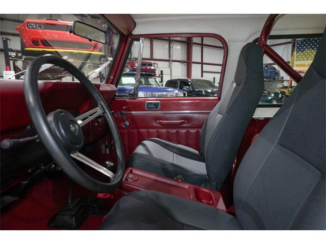 1985 Jeep CJ7 (CC-2074774) for sale in Kentwood, Michigan