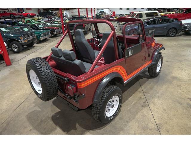 1985 Jeep CJ7 (CC-2074774) for sale in Kentwood, Michigan