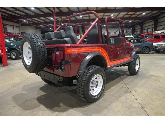 1985 Jeep CJ7 (CC-2074774) for sale in Kentwood, Michigan