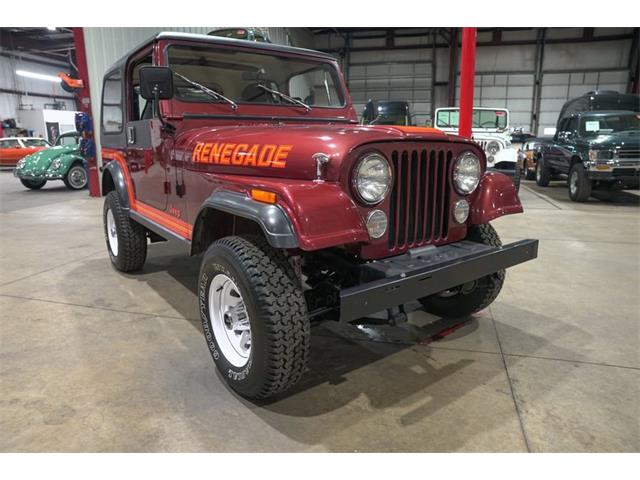 1985 Jeep CJ7 (CC-2074774) for sale in Kentwood, Michigan