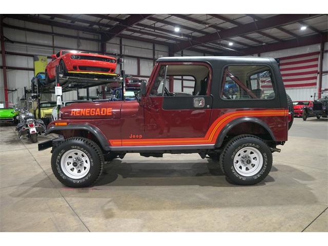 1985 Jeep CJ7 (CC-2074774) for sale in Kentwood, Michigan