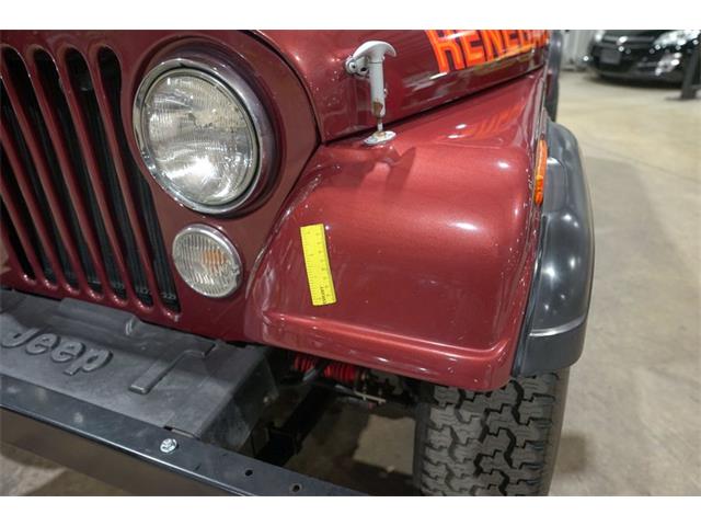1985 Jeep CJ7 (CC-2074774) for sale in Kentwood, Michigan