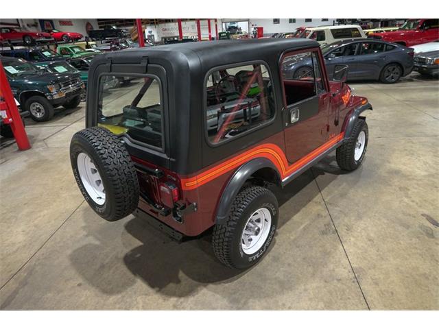 1985 Jeep CJ7 (CC-2074774) for sale in Kentwood, Michigan