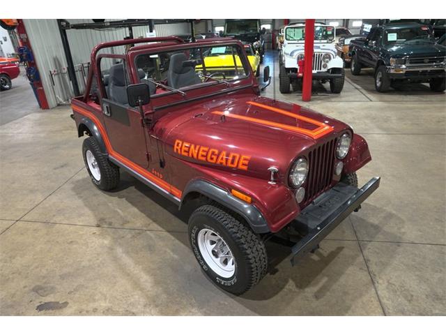 1985 Jeep CJ7 (CC-2074774) for sale in Kentwood, Michigan