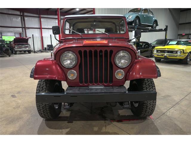 1985 Jeep CJ7 (CC-2074774) for sale in Kentwood, Michigan