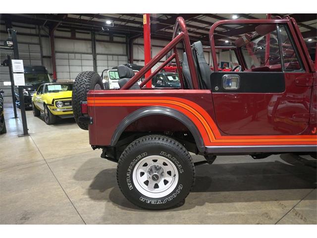 1985 Jeep CJ7 (CC-2074774) for sale in Kentwood, Michigan