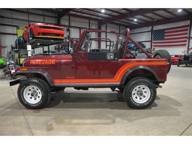 1985 Jeep CJ7 (CC-2074774) for sale in Kentwood, Michigan