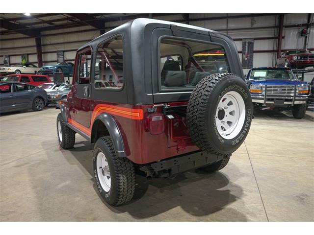 1985 Jeep CJ7 (CC-2074774) for sale in Kentwood, Michigan