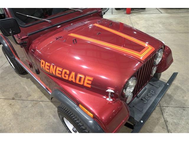 1985 Jeep CJ7 (CC-2074774) for sale in Kentwood, Michigan