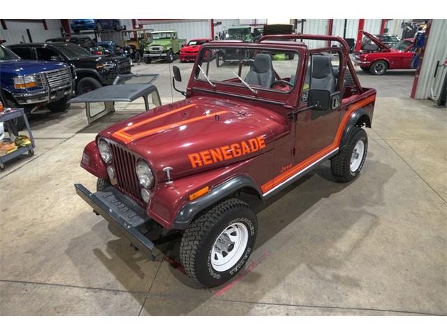 1985 Jeep CJ7 (CC-2074774) for sale in Kentwood, Michigan