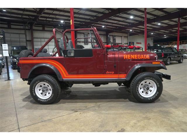 1985 Jeep CJ7 (CC-2074774) for sale in Kentwood, Michigan