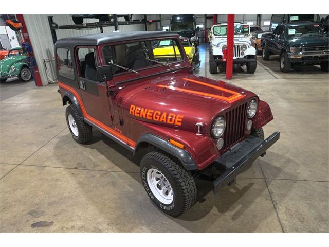 1985 Jeep CJ7 (CC-2074774) for sale in Kentwood, Michigan