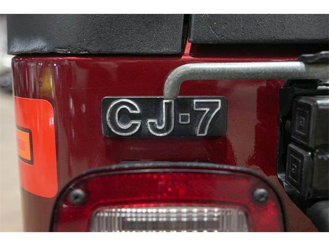 1985 Jeep CJ7 (CC-2074774) for sale in Kentwood, Michigan