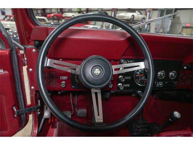 1985 Jeep CJ7 (CC-2074774) for sale in Kentwood, Michigan