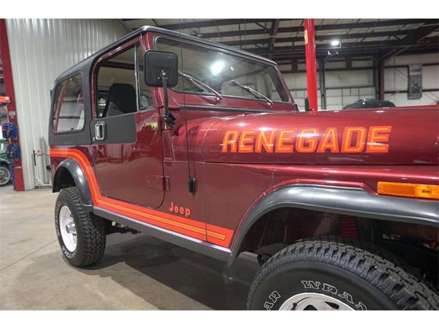 1985 Jeep CJ7 (CC-2074774) for sale in Kentwood, Michigan