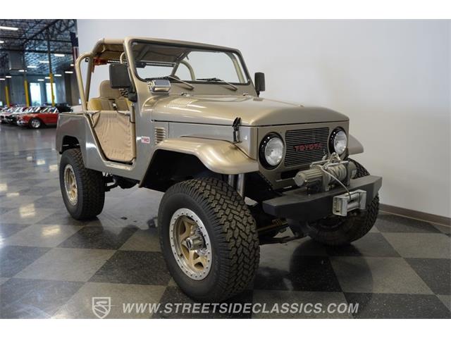1976 Toyota Land Cruiser FJ (CC-2074779) for sale in Mesa, Arizona