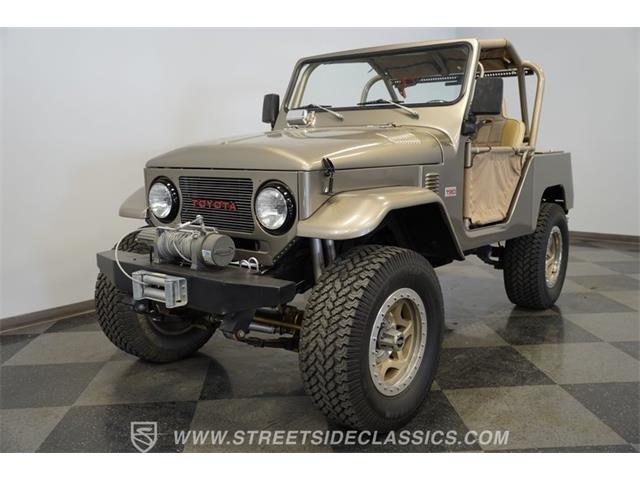 1976 Toyota Land Cruiser FJ (CC-2074779) for sale in Mesa, Arizona